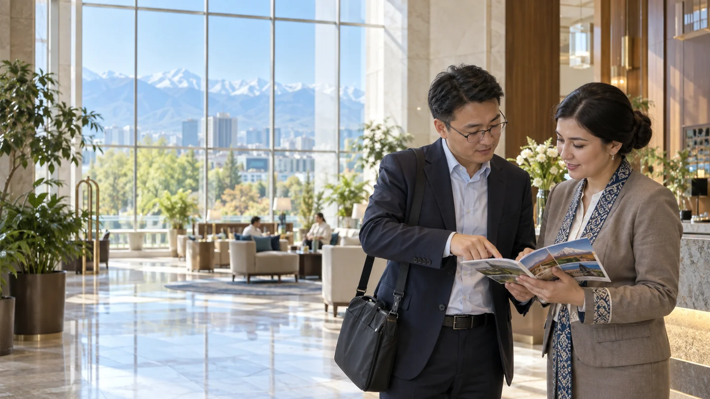 KAZAKH INVEST:投资者咨询与项目支持入口