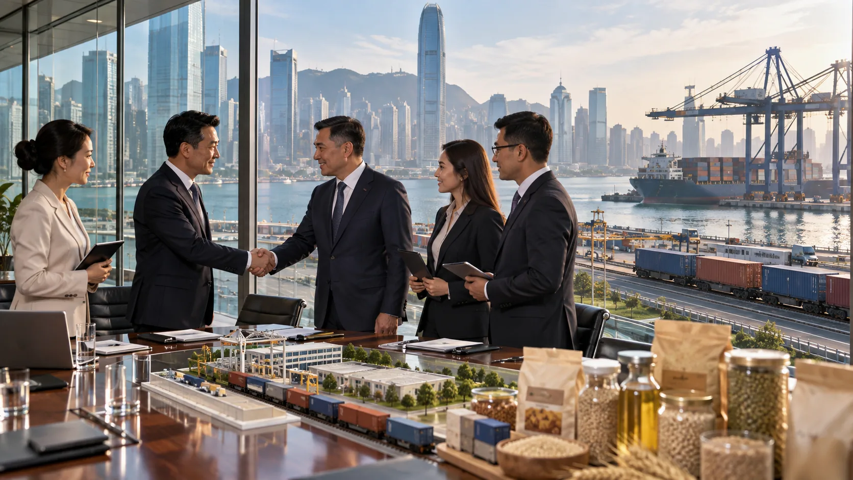 哈萨克斯坦与香港扩大经贸合作并公布多项合作文件