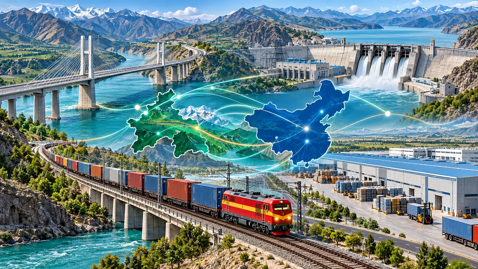 塔吉克斯坦公布访华合作成果,覆盖多领域项目文件