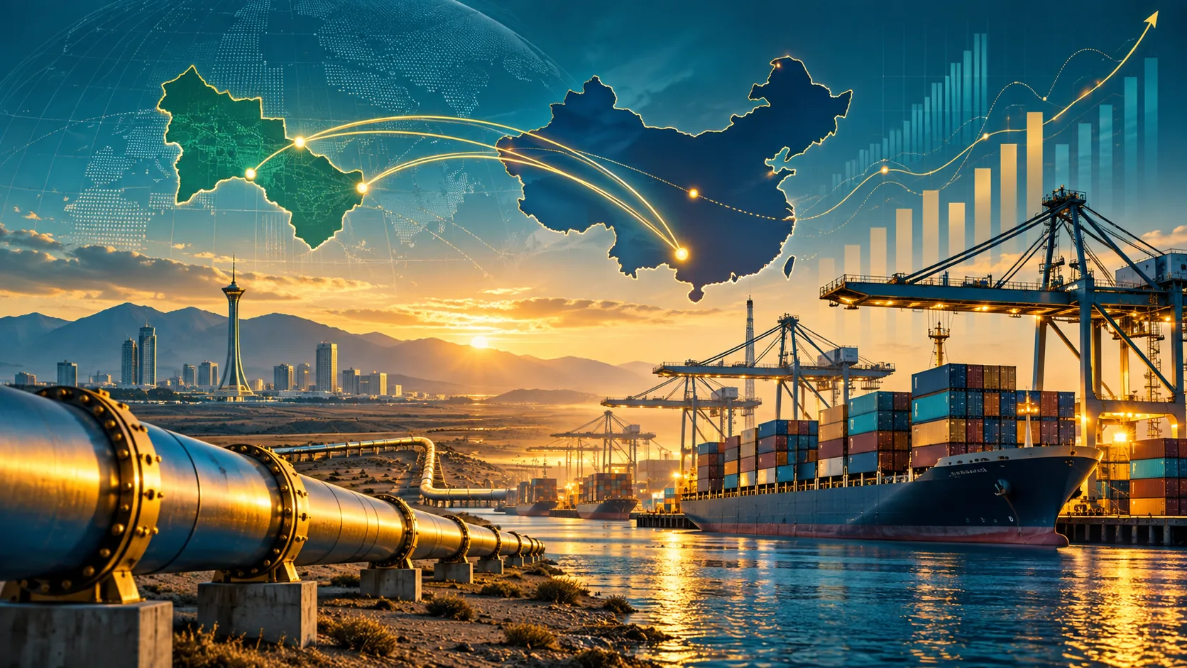 土库曼斯坦与中国上半年贸易数据引发市场关注