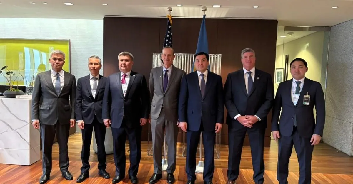 能源部长与 Chevron 董事长讨论出口路线多元化